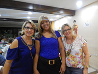 Dia internacional da mulher em Santos