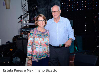 Estela Peres e Maximiano Bizatto