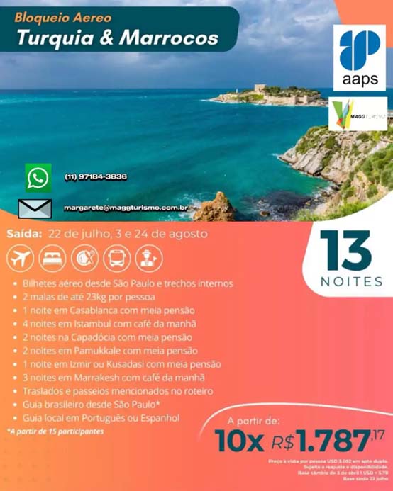 Viagem a Turquia