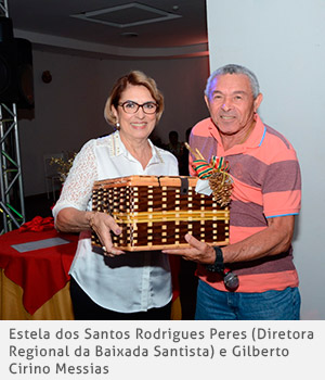 Estela dos Santos Rodrigues Peres e Gilberto Cirino Messias