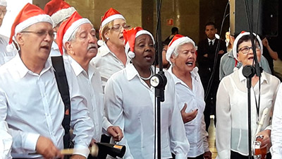 Apresentação do Coral no Shopping Center 3