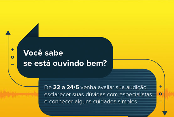 Campanha Auditiva Associação Sabesp