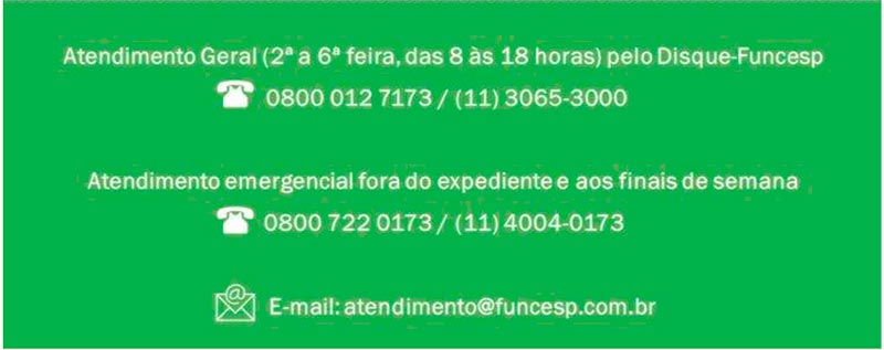 Atendimento Funcesp