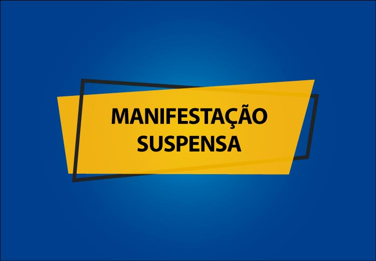 suspensa a manifestação contra a privatização da Sabesp