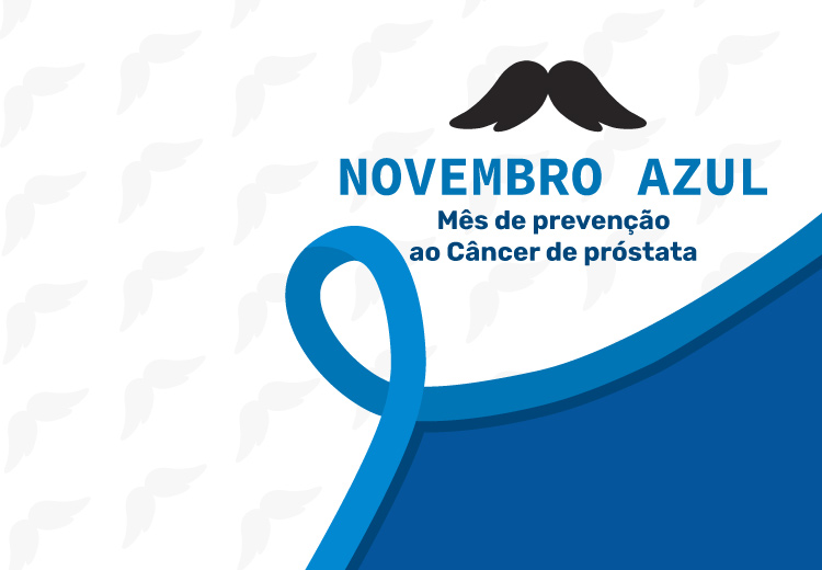 Novembro azul - prevenção ao câncer de próstata
