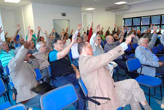 36ª Assembleia Geral Extraordinária 