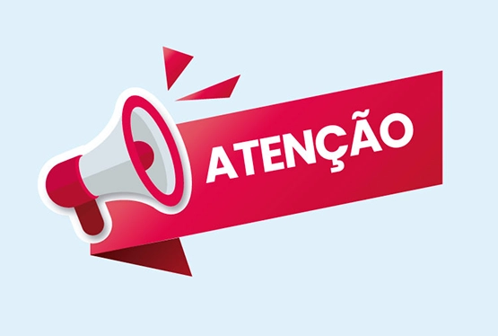 Atenção! 