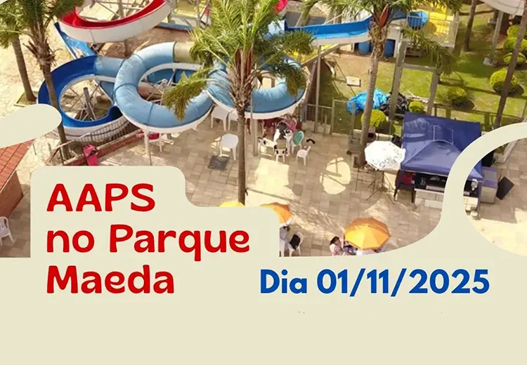 Piscina do Parque Maeda (vista do alto)