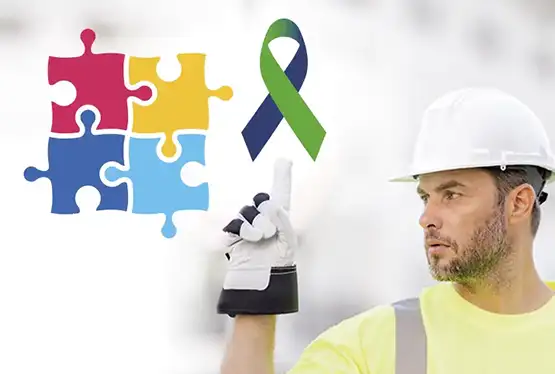 Abril Azul: Conscientização sobre o Autismo e Segurança no Trabalho 