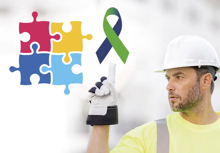 Abril Azul: Conscientização sobre o Autismo e Segurança no Trabalho