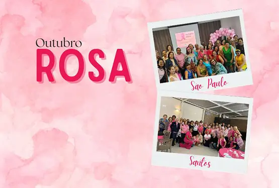 Outubro Rosa na AAPS – em São Paulo e Santos!