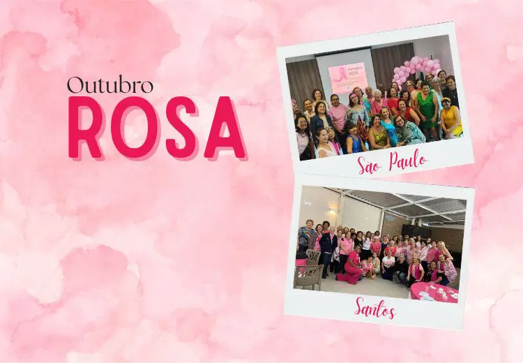 Outubro Rosa na AAPS – em São Paulo e Santos!
