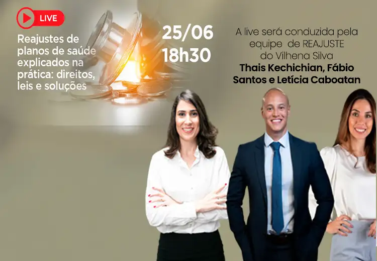LIVE vai explicar reajustes dos planos de saúde e o que fazer diante de aumentos abusivos