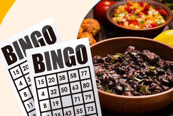 Feijoada com Bingo 