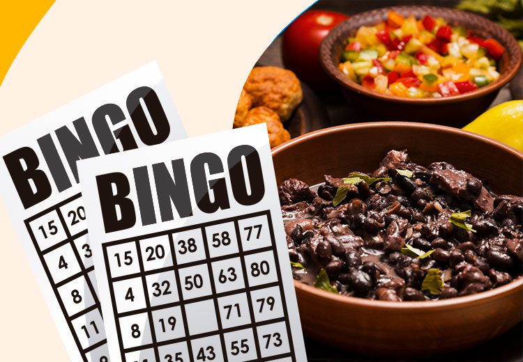 Feijoada com Bingo