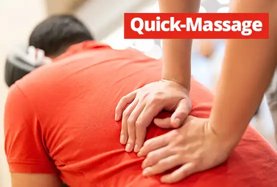 Quick Massage está de volta!