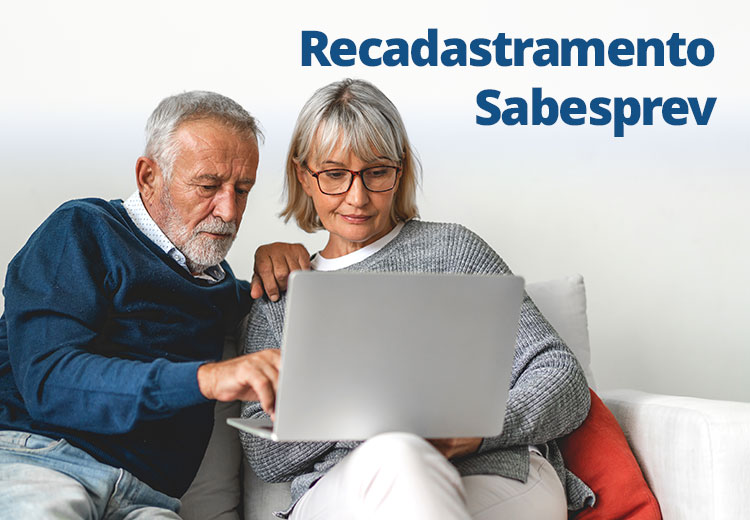 Recadastramento Sabesprev 