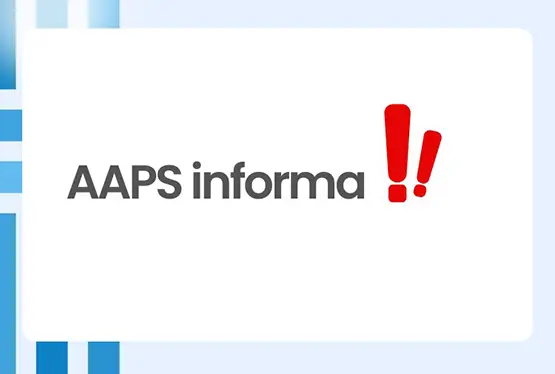 AAPS informa! 