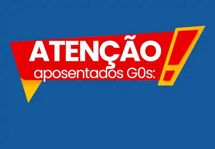 Atenção! Aposentados G0