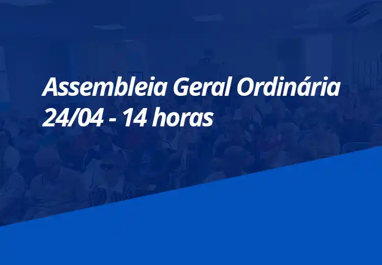 Participe da Assembleia Geral Ordinária da AAPS