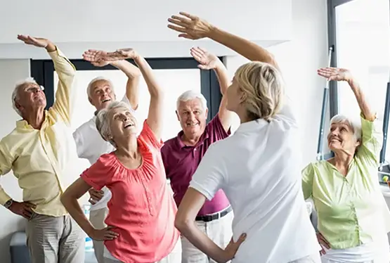 Voltando com as atividades físicas na AAPS 