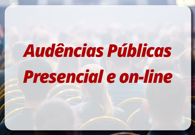 Audiencias públicas sobre a privatização da sabesp