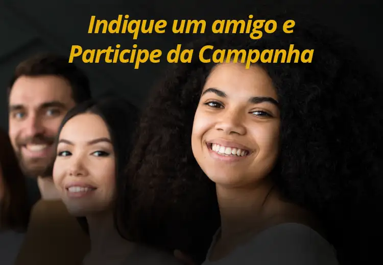 Quanto mais você indica, mais a AAPS cresce. E quem ganha é você!