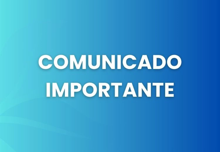 Fundo azul escrito 