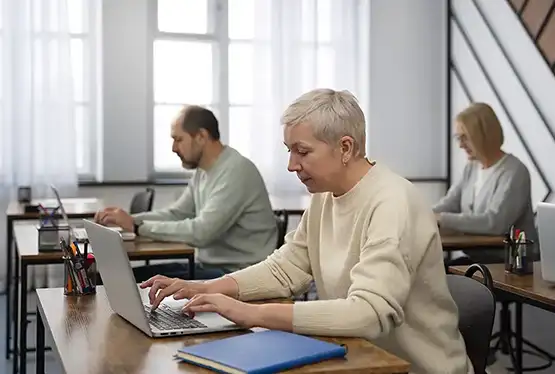 Curso  de Informática para Aposentados e Pensionistas 