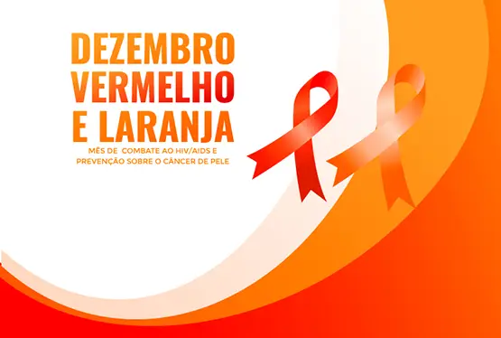 Dezembro Laranja e Vermelho: Um Alerta para a Saúde 