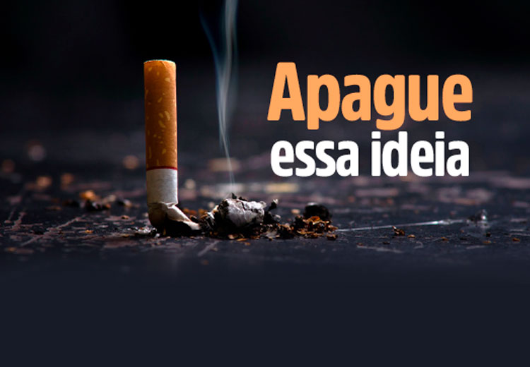 dia mundial sem tabaco 