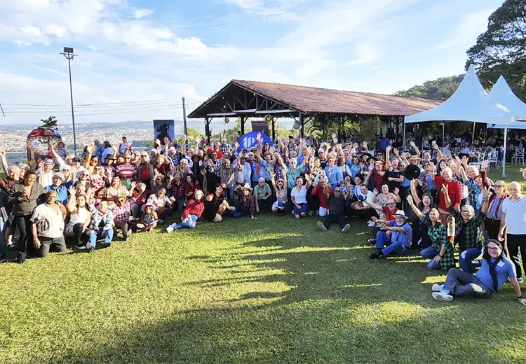 Encontro em Caraguatatuba
