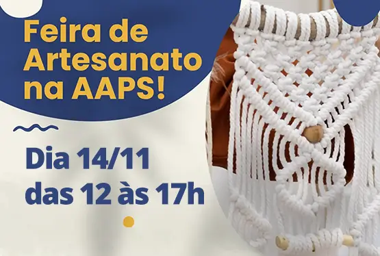 Feira de Artesanato na AAPS 