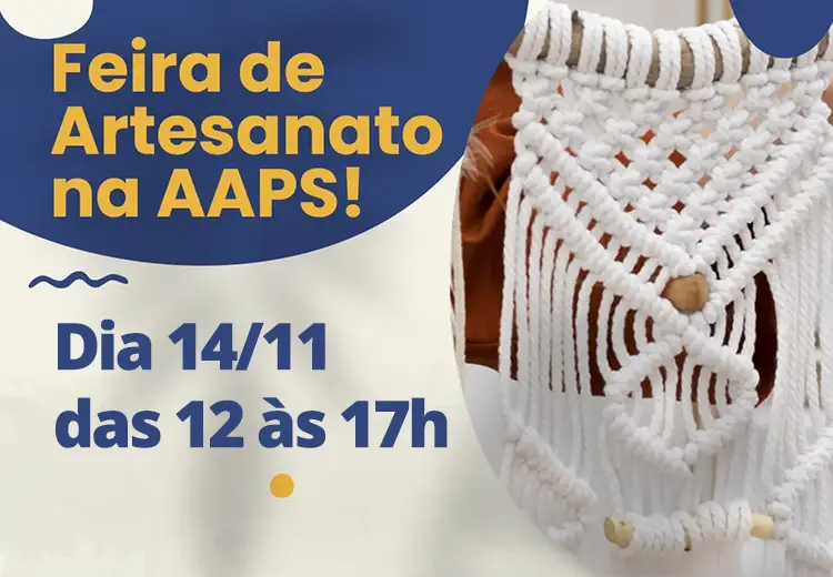 Feira de Artesanato na AAPS