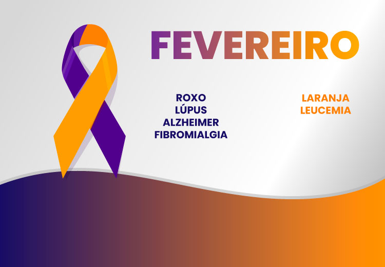 Fevereiro Roxo e Laranja