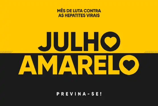 Julho Amarelo: Alerta com hepatites virais 