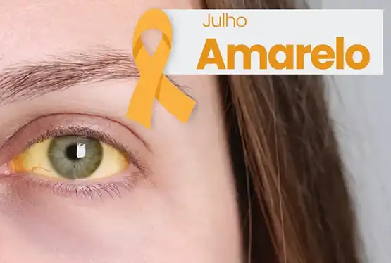 Julho Amarelo - mês de prevenção às Hepatites virais 