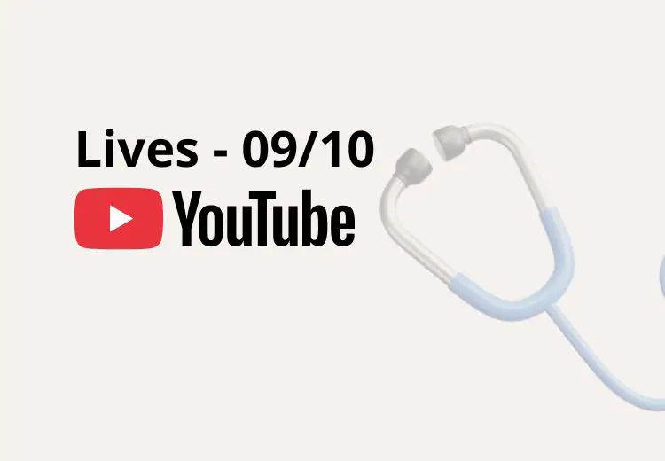 IMPORTANTE: Lives sobre as mudanças no Plano de Saúde