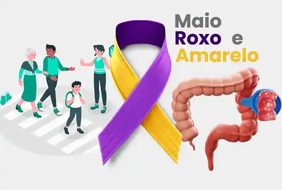 Maio com saúde: cuide do seu corpo e da sua segurança 