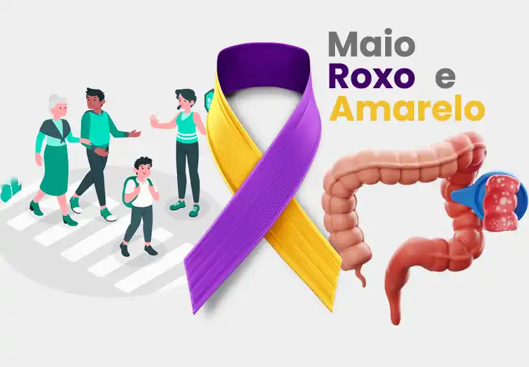 Maio com saúde: cuide do seu corpo e da sua segurança