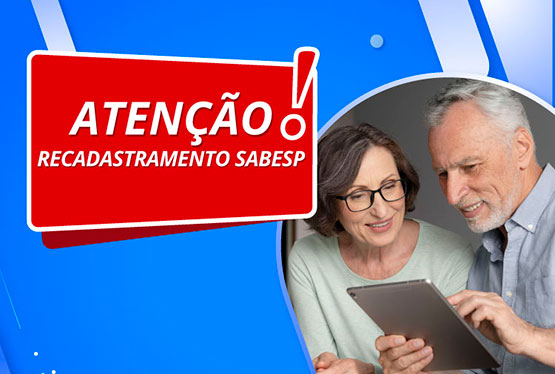 Recadastramento da Sabesp dos beneficiários de complementação de Aposentadoria e Pensão 