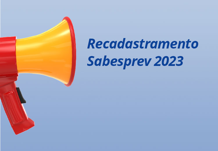 Sabesprev inicia recadastramento 2023
