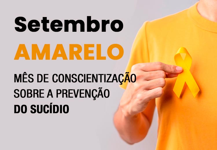 Setembro amarelo Conscientização sobre a prevenção do suicídio