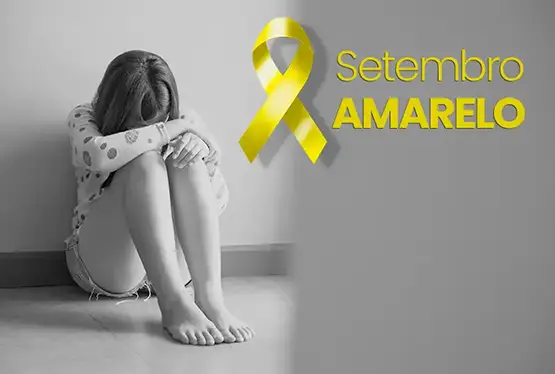 Setembro amarelo - Mês de Prevenção do Suicídio e incentivo à doação de órgãos 