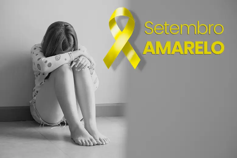 Setembro amarelo - Mês de Prevenção do Suicídio e incentivo à doação de órgãos