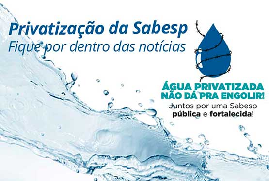 Privatização da Sabesp, acompanhe tudo sobre o tema