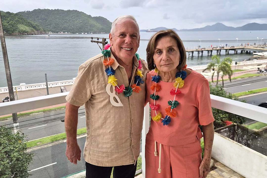 Associados se divertindo na festa