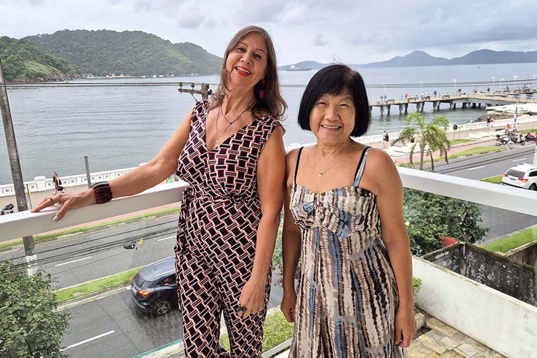 Associados se divertindo na festa