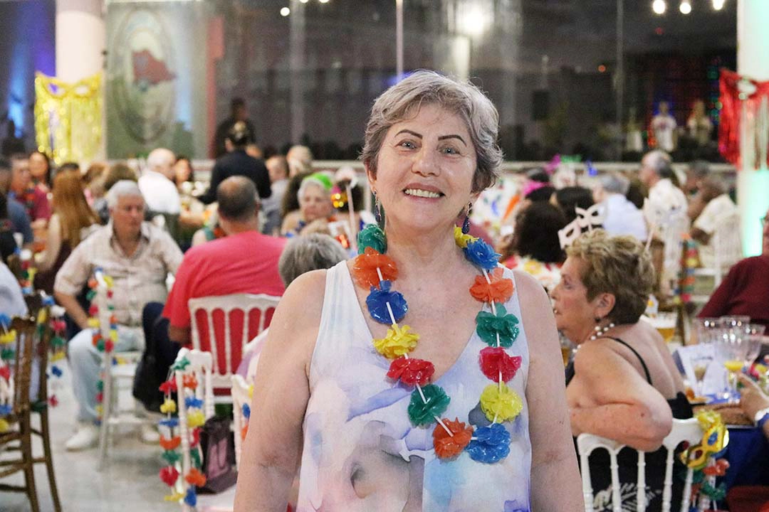 Associados se divertindo na festa