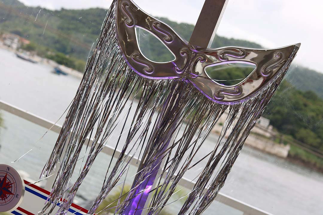 Associados se divertindo na festa